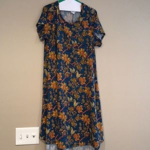 Lularoe Carly floral dress
